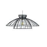 Argos Home Kiso black wire 2-tier lampshade 40cm, UK version