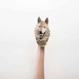 Wild Thingz wolf hand puppet (British brand)