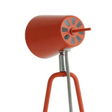 Habitat Lizzie desk lamp orange imported from the UK