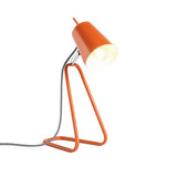 Habitat Lizzie desk lamp orange imported from the UK