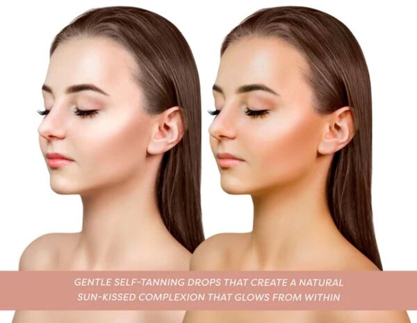 Profusion Cosmetics Facial Bronzing Set Light to Medium, UK version