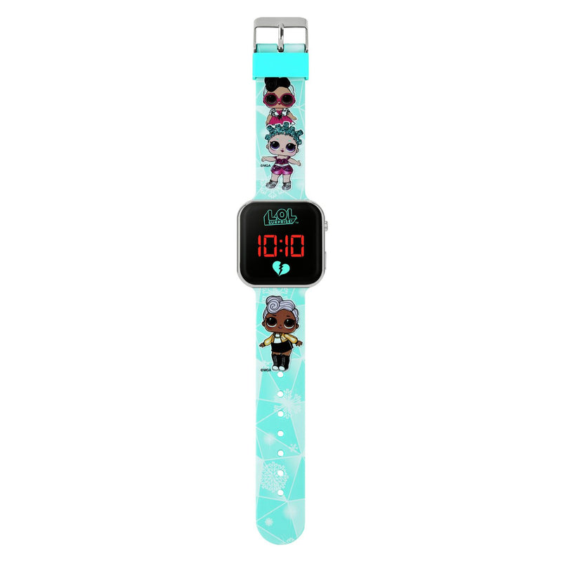 LOL Surprise kids digital watch blue 35mm (British brand)