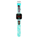 LOL Surprise kids digital watch blue 35mm (British brand)
