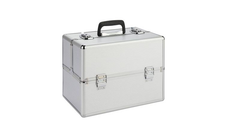 Large Silver Vanity Case GOODS Argos