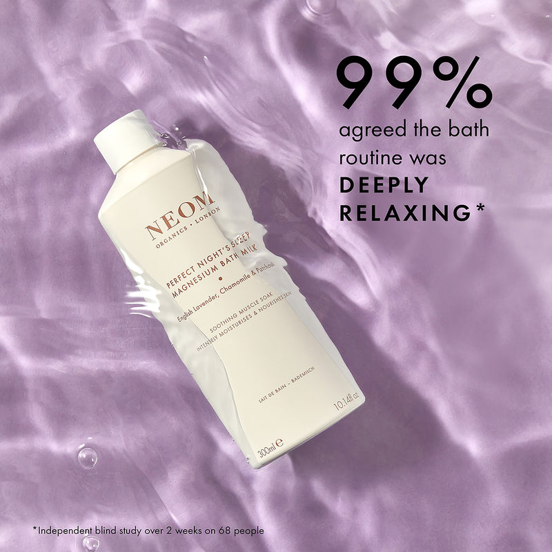NEOM Sleep Bath Milk 300ml, UK version