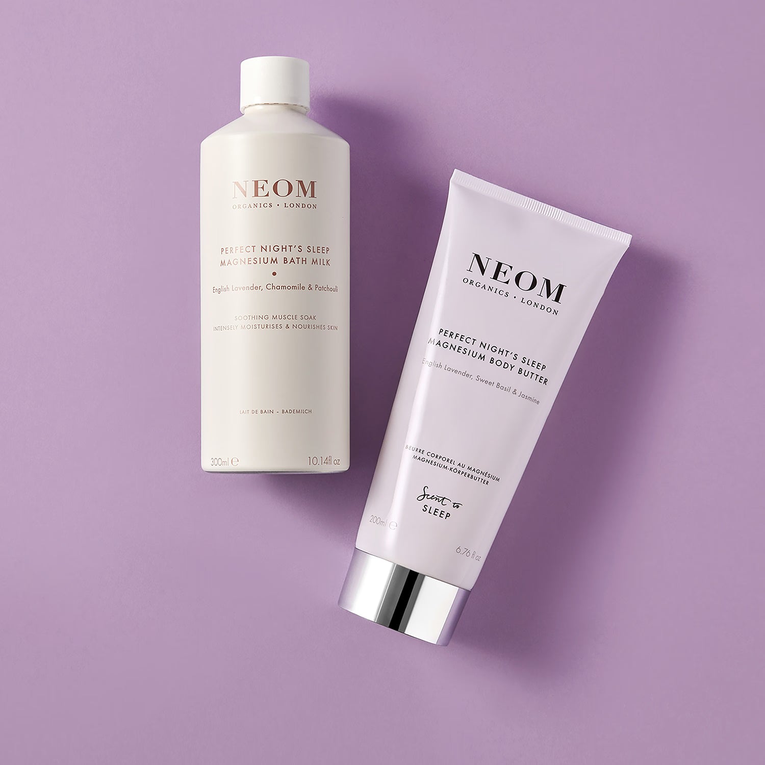 NEOM Sleep Bath Milk 300ml, UK version