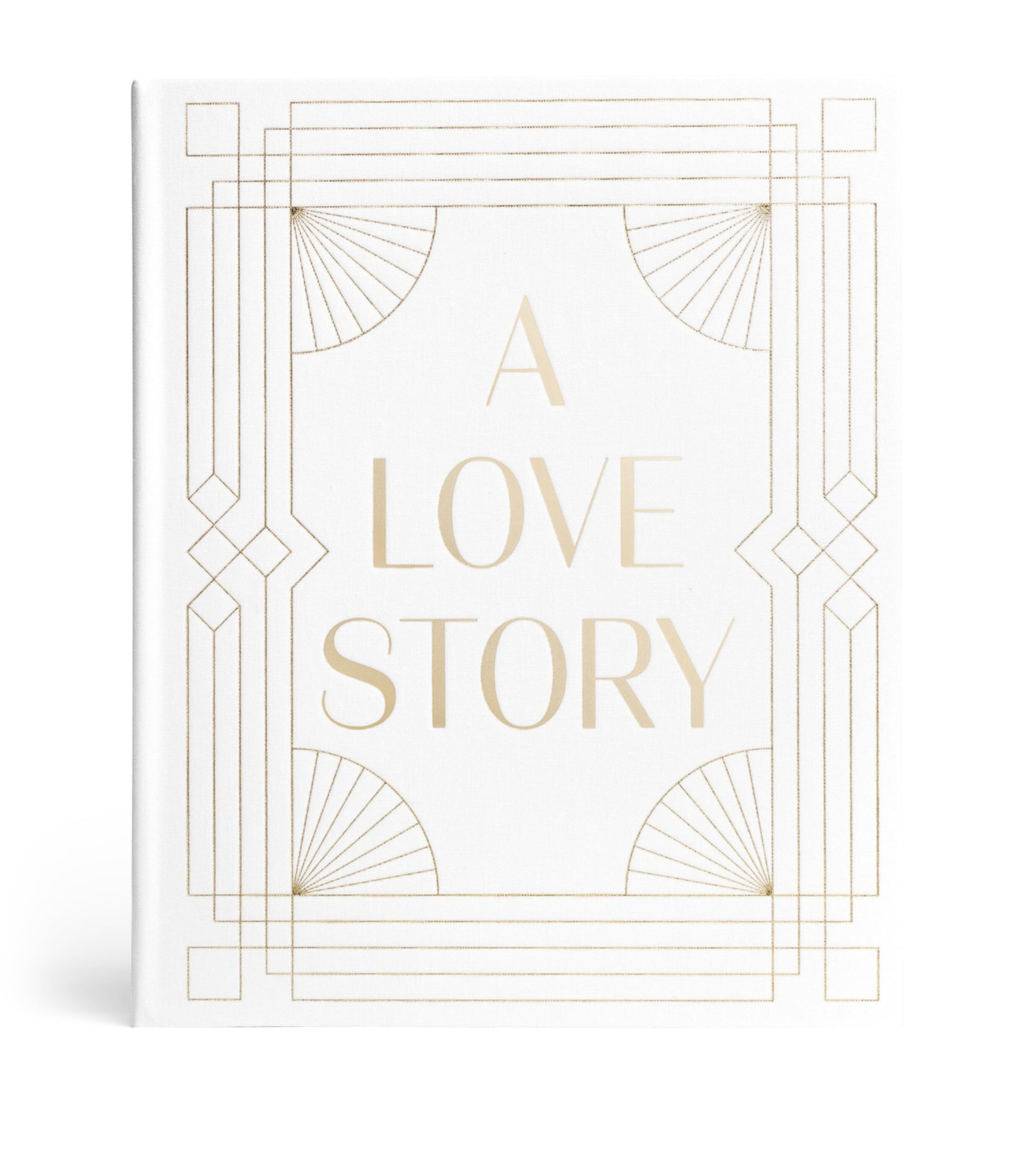 Printworks A Love Story wedding photo album, imported from the UK
