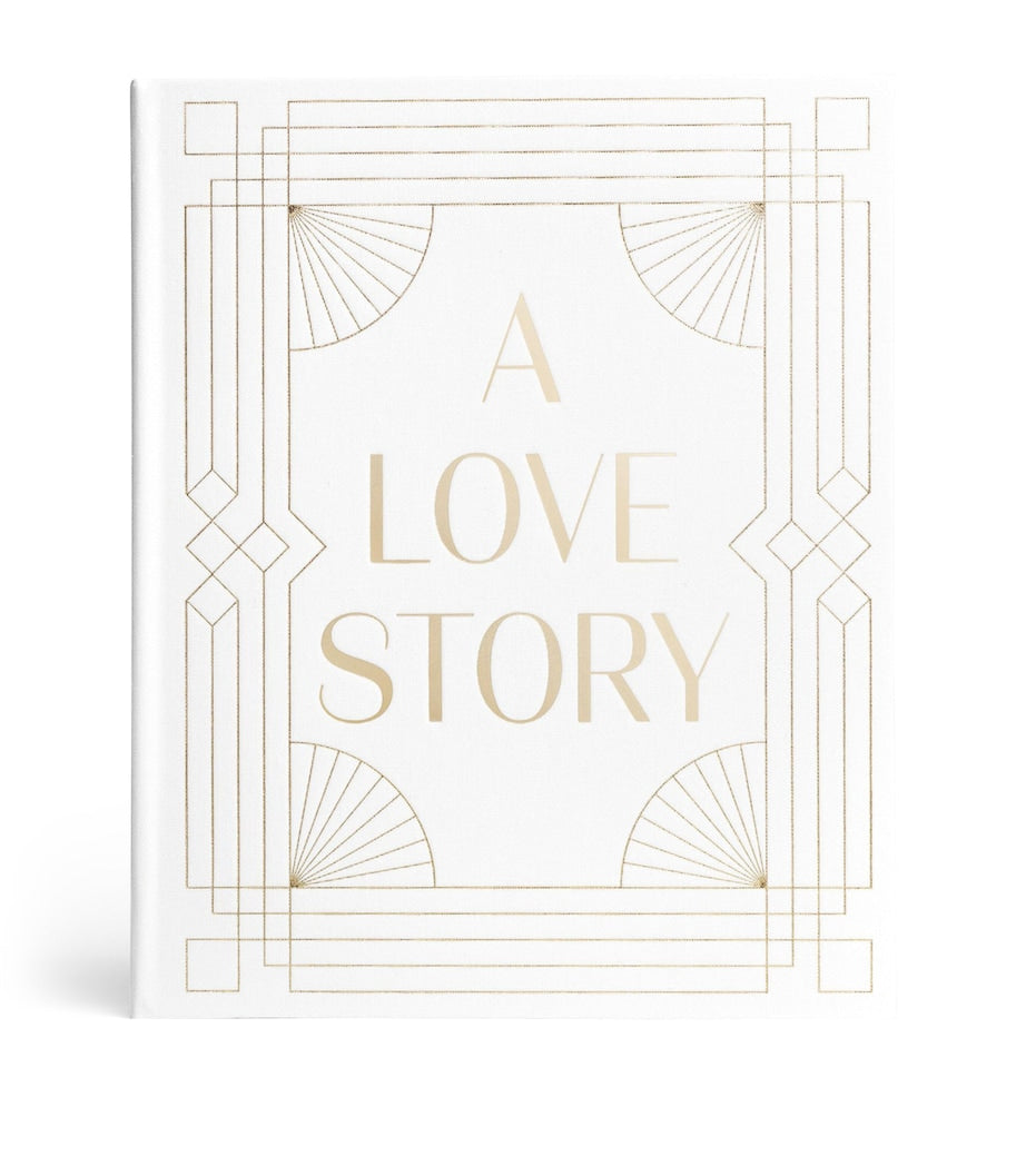 Printworks A Love Story wedding photo album, imported from the UK