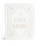 Printworks A Love Story wedding photo album, imported from the UK