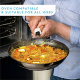 Tefal Jamie Oliver 25cm non-stick saute pan, UK version