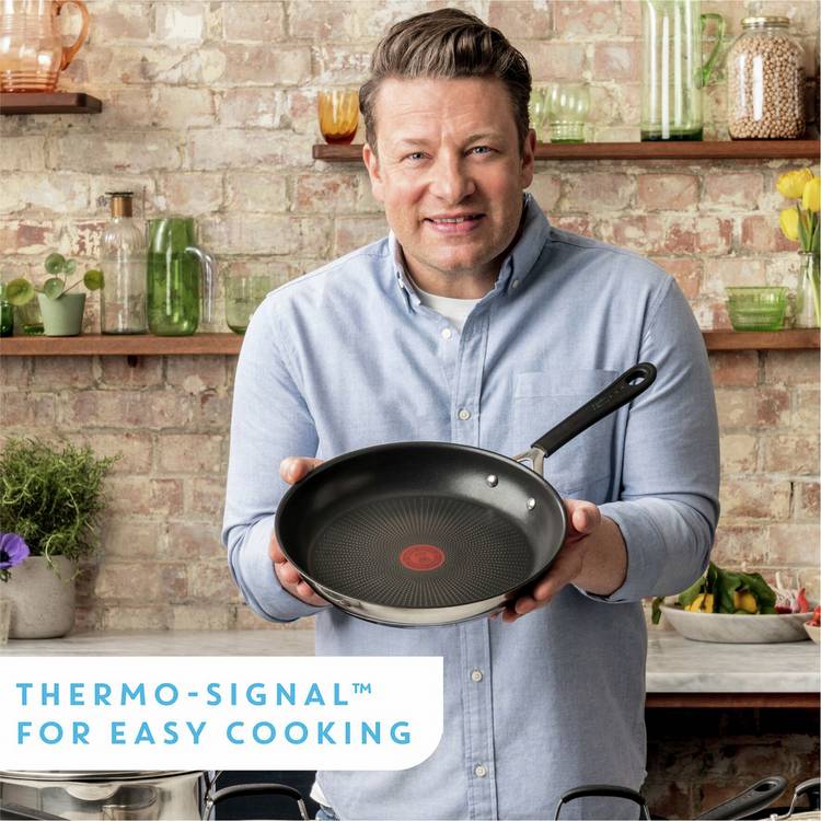 Tefal Jamie Oliver 25cm non-stick saute pan, UK version