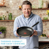 Tefal Jamie Oliver 25cm non-stick saute pan, UK version