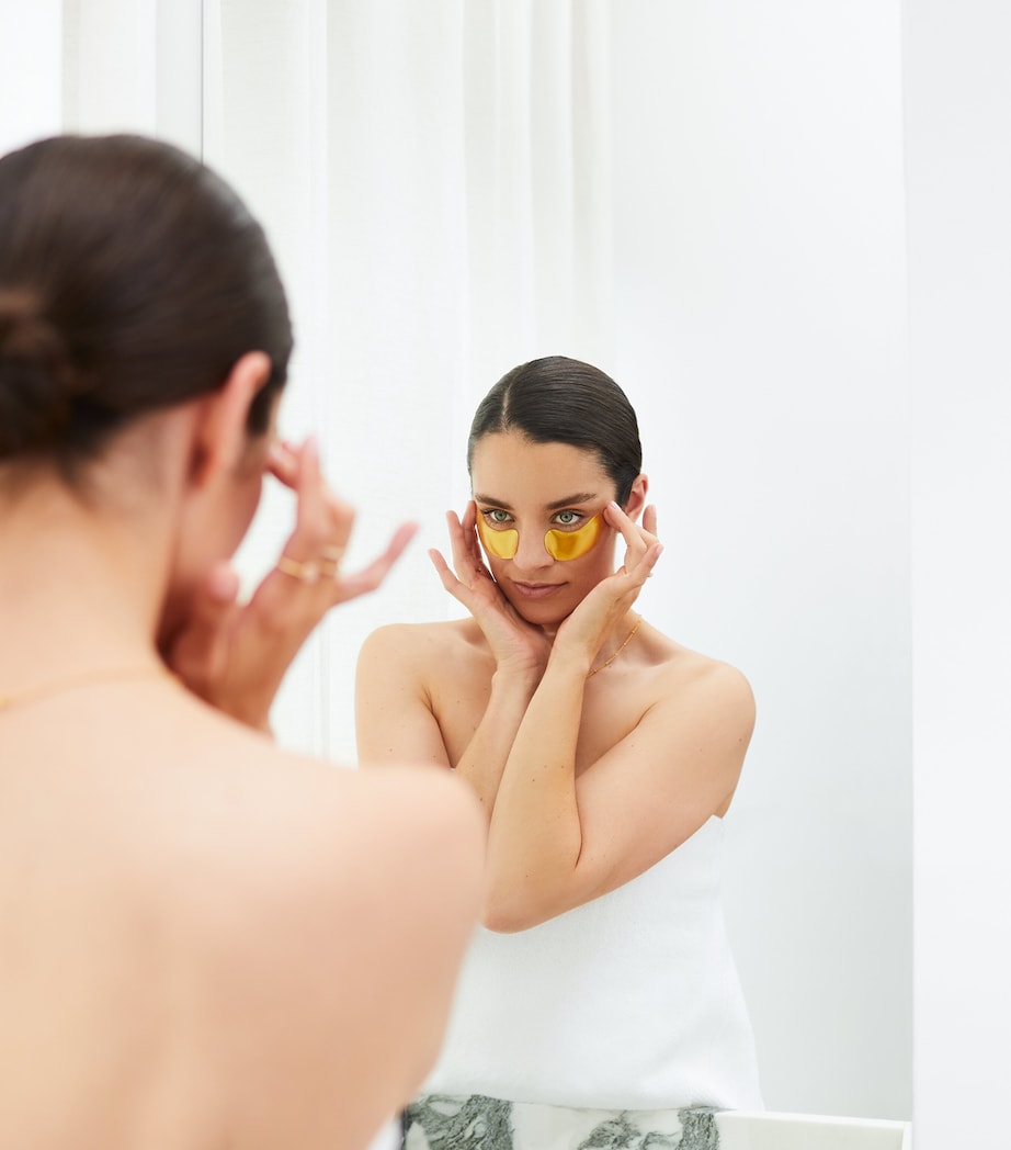 MZ Skin Golden Eye Treatment Mask, imported from the UK