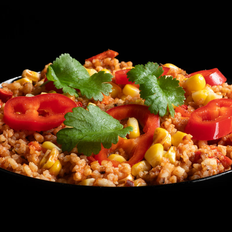 No Bloat Mexican Rice 4 x 50g pouches (British brand)