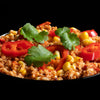 No Bloat Mexican Rice 4 x 50g pouches (British brand)