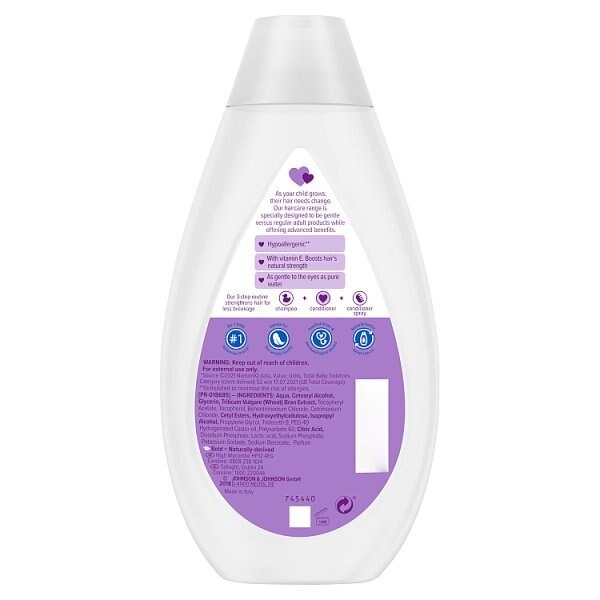 Johnson's Kids Strength Drops Conditioner 500ml GOODS Superdrug   