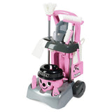 Casdon Deluxe Hetty cleaning trolley toy - British product