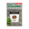 Ricola liquorice herbal sweets sugar-free 45g - British product