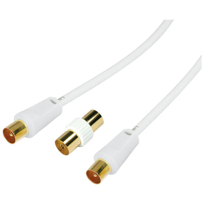 Argos 10m Aerial Extension Lead - White- Buy online at McGrocer