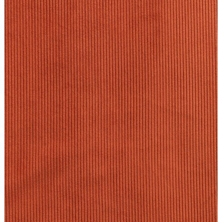 Habitat cord eyelet curtains terracotta 117x137cm, UK version
