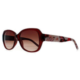 Ted Baker Mae red gradient women sunglasses, UK version