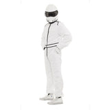 Orion Costumes White Race Suit and Helmet Standard GOODS Superdrug   