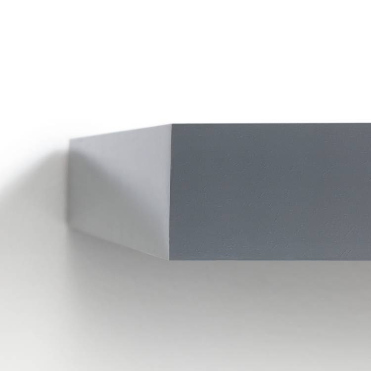 Argos Home Jak floating shelf grey gloss 80cm, UK version
