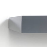 Argos Home Jak floating shelf grey gloss 80cm, UK version