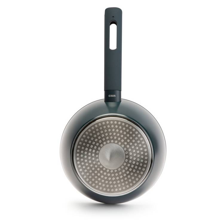 Habitat 3 piece pan set 16cm 18cm 20cm (British brand)