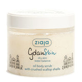 Ziaja Gdanskin oil body scrub 300ml, imported from the UK