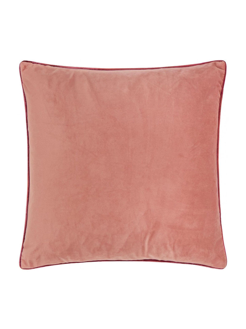 Furn Slipper/Burgudy Meridian Velvet 55 x 55cm Cushion Cover