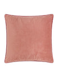 Furn Slipper/Burgudy Meridian Velvet 55 x 55cm Cushion Cover