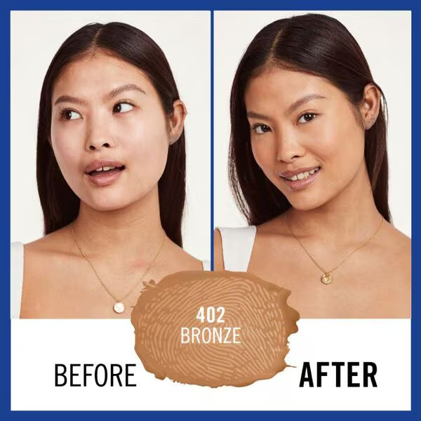 Rimmel London Match Perfection Foundation Bronze, imported from the UK
