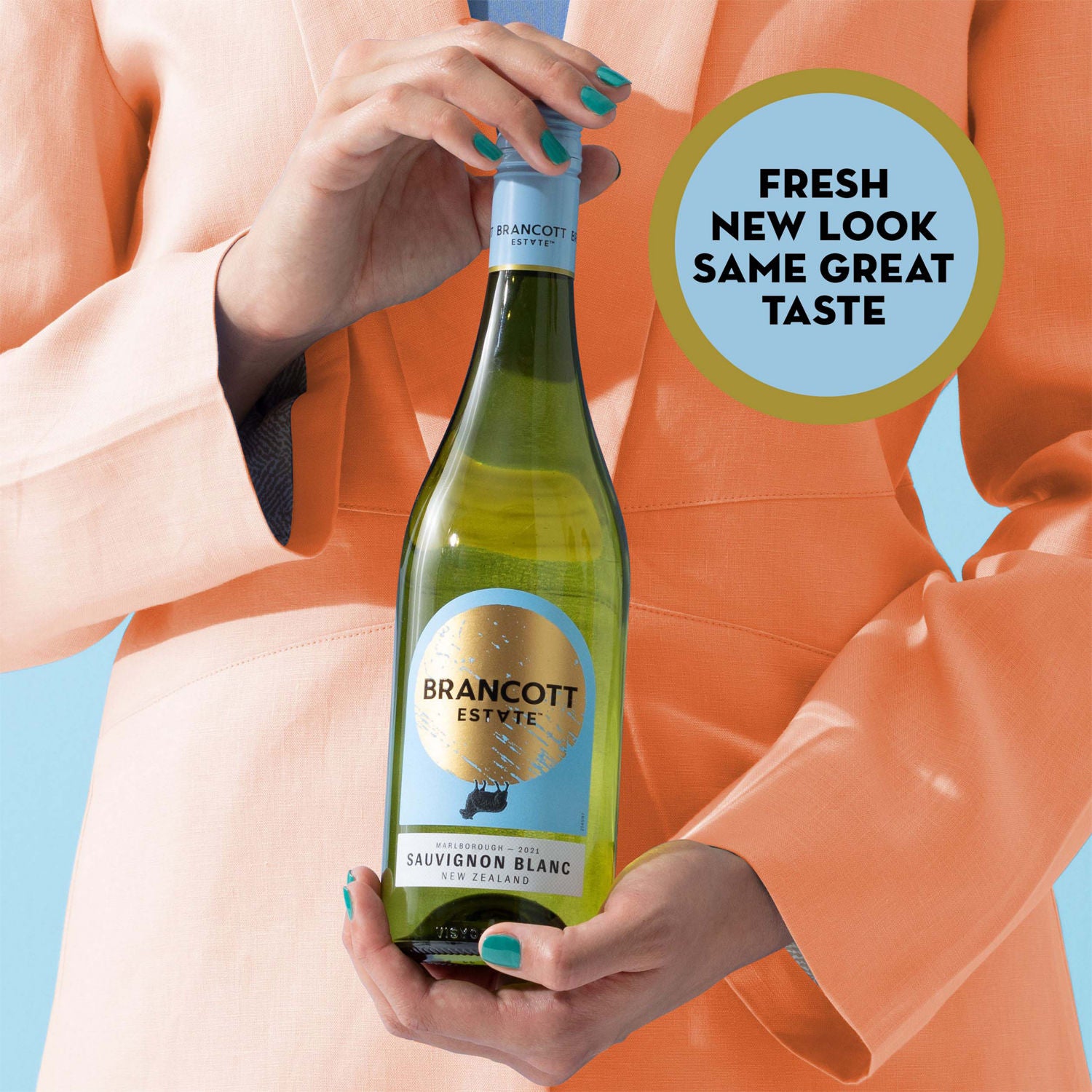 Brancott Estate Sauvignon Blanc 75cl - British product