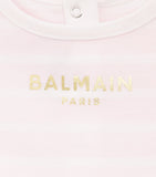 Balmain kids cotton stripe dress and bloomers set 6-36 months - British product