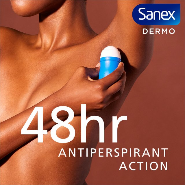 Sanex Dermo Extra Control Roll On Antiperspirant Deodorant   50ml GOODS M&S   