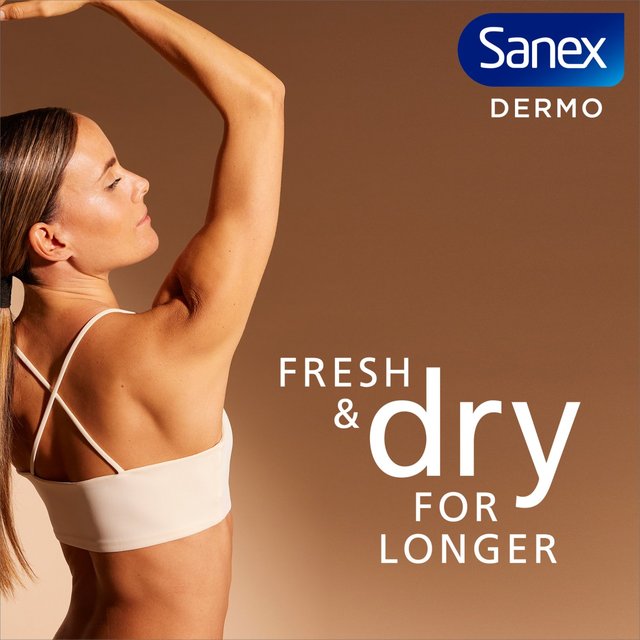 Sanex Dermo Extra Control Roll On Antiperspirant Deodorant   50ml