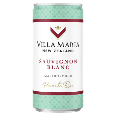 Villa Maria Sauvignon Blanc wine can 200ml (British brand)