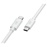 Juice 2m Lightning to USB-C cable white - British product