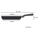 Tefal Titanium Excellence frying pan 32cm - British product