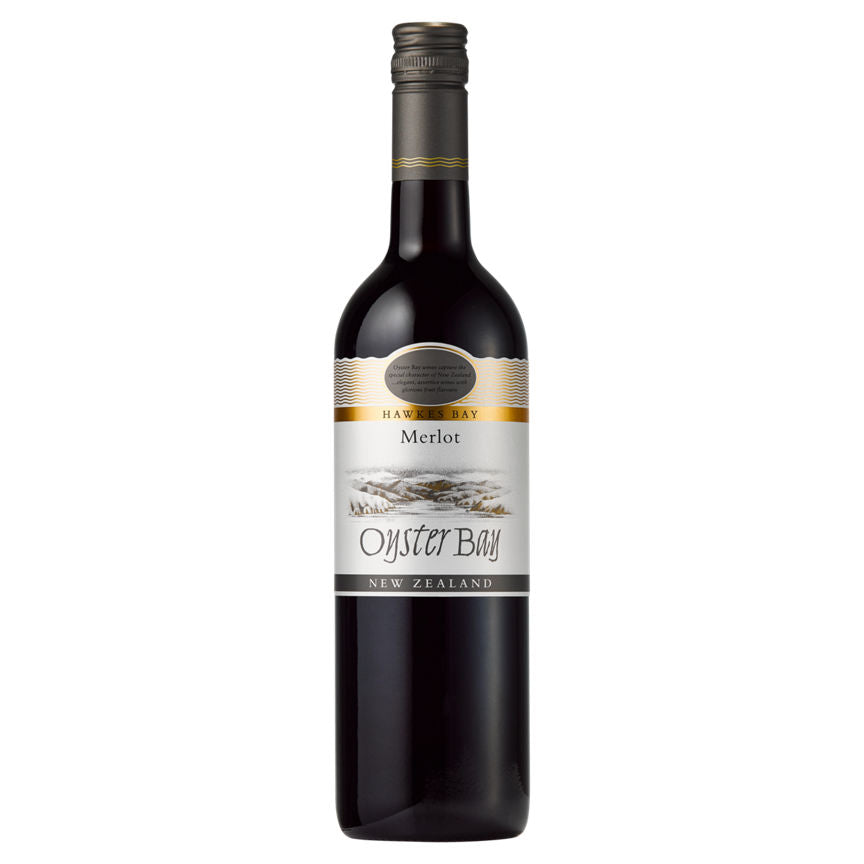 Oyster Bay Hawkes Bay Merlot GOODS ASDA   