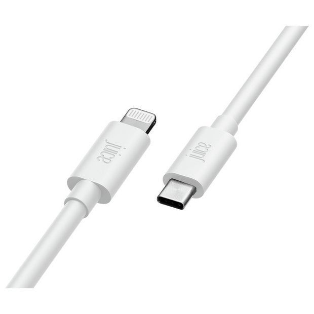 Juice AppMatch USB-C to Lightning cable 1m white, UK version
