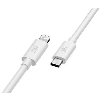 Argos Juice AppMatch USB C to Lightning 1m Charge Cable - White- Buy online at McGrocer
