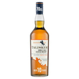 Talisker 10 Year Old Single Malt Scotch Whisky 70cl All spirits & liqueurs Sainsburys   