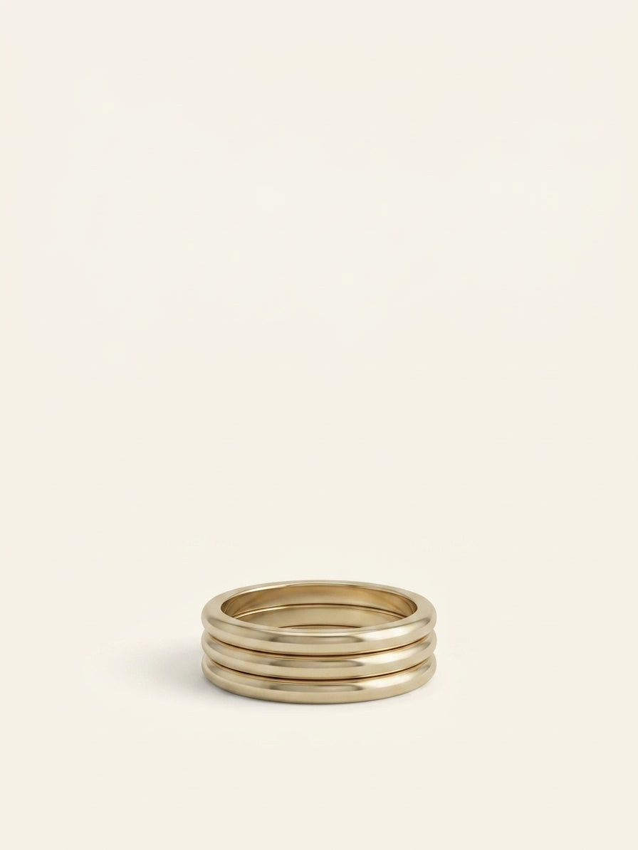 Cartier Trinity diamond ring 0.64ct in 18ct gold, imported from the UK