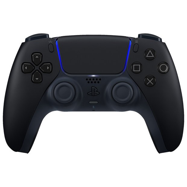 Sony DualSense PS5 wireless controller Midnight Black (British brand)
