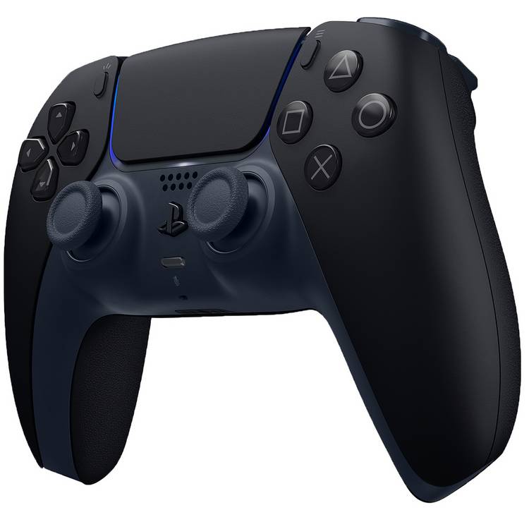 Sony DualSense PS5 wireless controller Midnight Black (British brand)