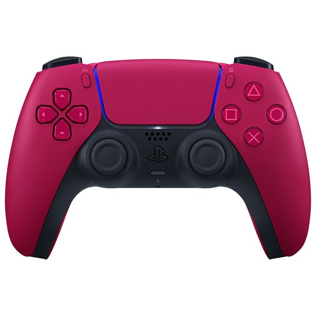 Sony DualSense wireless controller Cosmic Red (British brand)