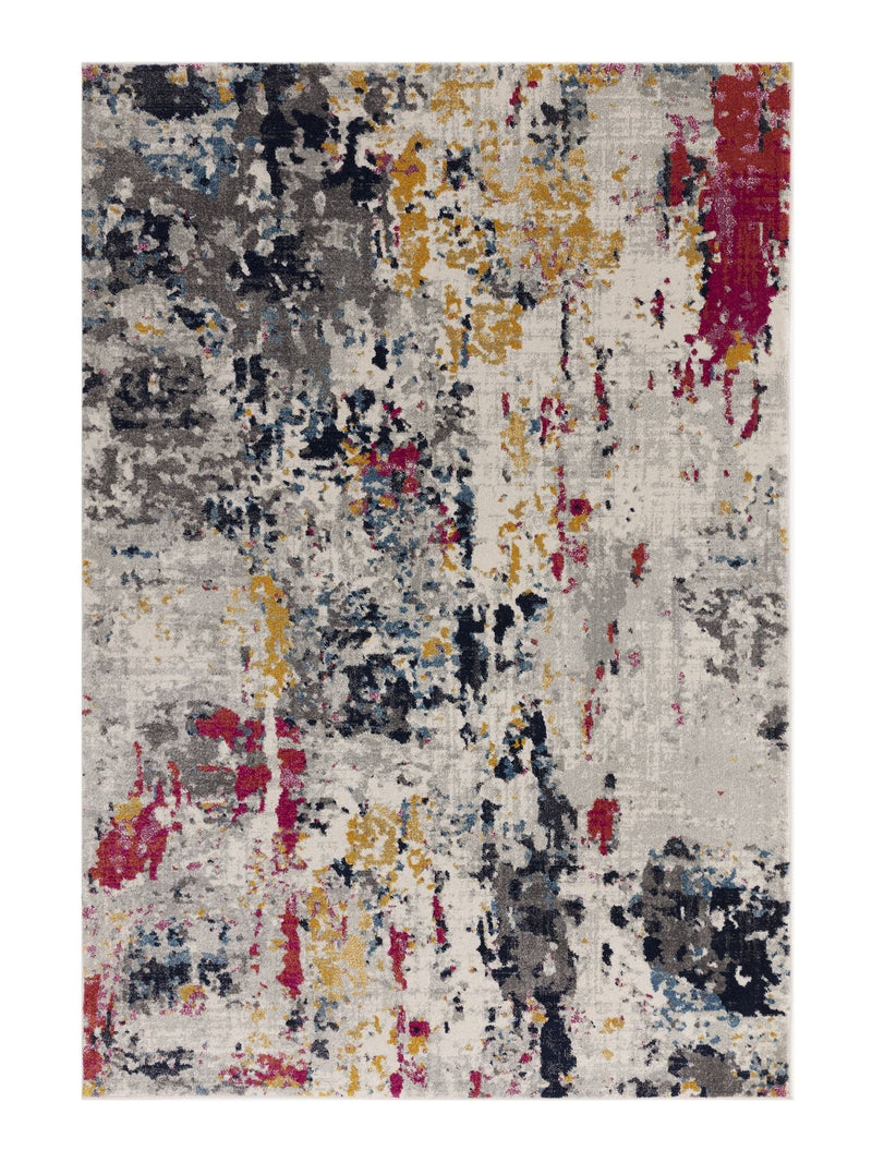 Asiatic Nova grey palette rug (British brand)