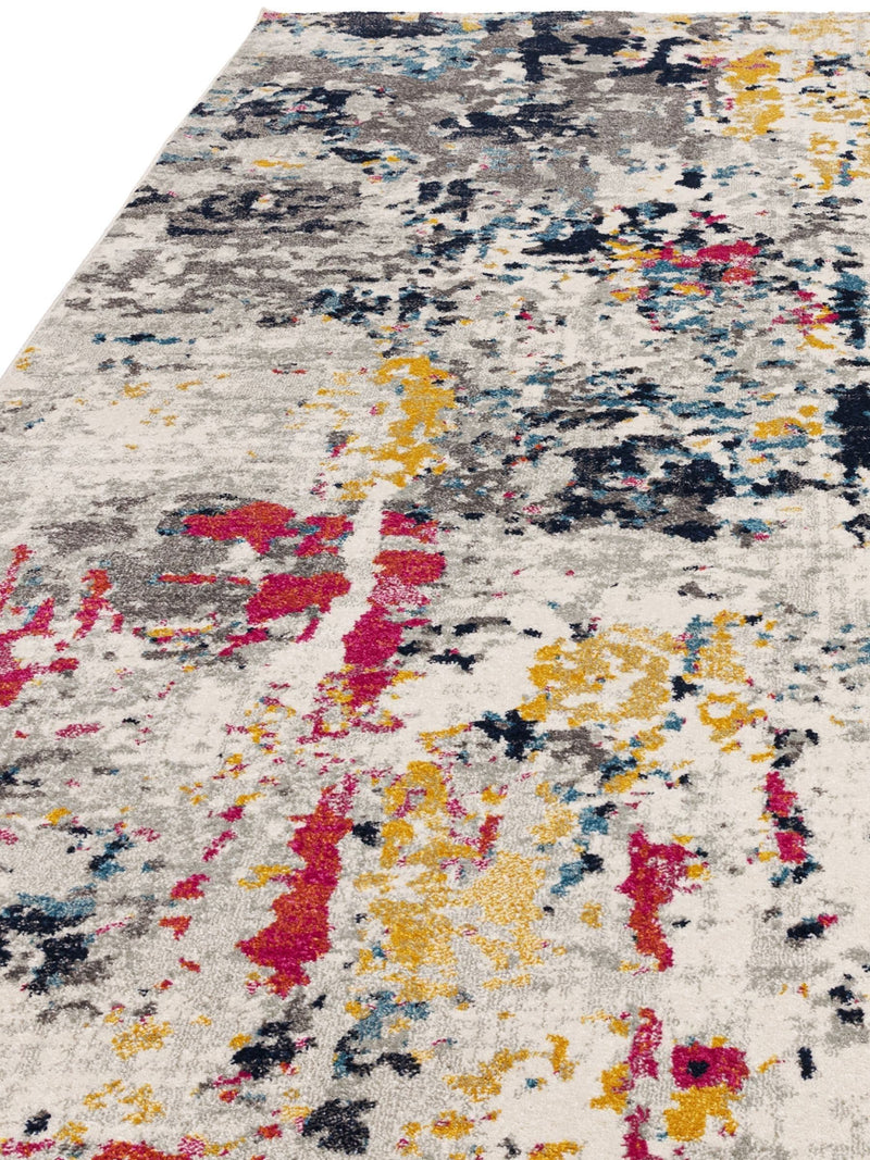 Asiatic Nova grey palette rug (British brand)